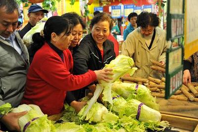 山东蔬菜价格持续下跌